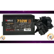 ☋ ◮ ☼ Inplay GS750-ULTRA RGB TRU Rated 750W Power Supply 80Plus Bronze 80+