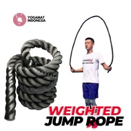 Skipping Rope Speed Rope Skipping/ Jump Rope 1kg Heavy jump rope/ Heavy jumping rope/