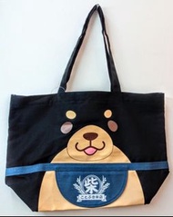 SK Japan 忠犬もちしば Tote Bag 柴犬袋6 （底部有少許花）