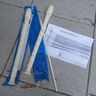 PUTIH Musical Instrument Toy White Flute Inflatable Musical Instrument - Flute B