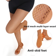 Women Hard Network Stocking,Professional Fishnet Tights Latin Dance stockings Tights For Women