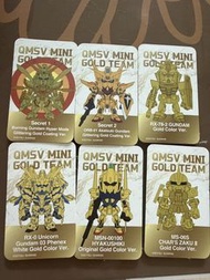 高達QMSV MINI GOLDTEAM