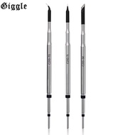【GIG】 C210 Soldering Iron Tips Welding TI/SK/TS Soldering Iron T210 Soldering Station