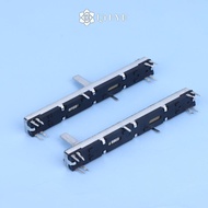 [QrhYK-t] 1pcs 75mm Straight Slide Potentiometer 8Pins A103 Double Fader A10K Soundcraft EFX8 Fader 