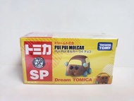 天竺鼠車車 日版 Tomica Dream Tomica SP PUI PUI Molcar 04 Chocolate