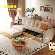 A&1812多功能儲物梳化床 貴妃椅梳化椅 雪尼爾面料舒適耐用 多款式造型選擇 實木沙發床 L型沙發 折疊沙發床 轉角沙發功能梳化 儲物梳化床 全新包送貨New#free delivery#Sofa 