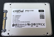 crucial MX500 2.5 SSD 500GB CT500MX500SSD1 SATA 6Gb/s SED