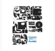 JJC KS-EOSR6CF 相機 保護貼 碳纖黑 Anti-Scratch Protective Skin Film for Canon EOS R6