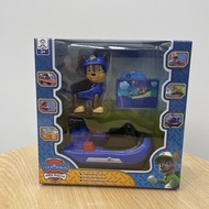 Paw Patrol Toy Transforming Car Dog Childrens Toy Ocean Rescue Season 4 Full Set Pull Back Dog Pull 