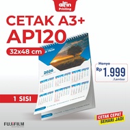 PRINT A3+ ART PAPER 120 [1 SIDE] PRINT A3+ ART PAPER 120 GSM BROCHURE/ FAMLET/