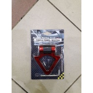 Triangular sticky toing