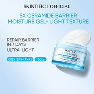 SKINTIFIC 5X Ceramide Barrier Repair Moisture Gel Hydrating Moisturizer Skincare Moisturiser Day Nig