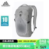 GREGORY格里高利 新款NANO运动旅行 男女户外背包 旅行通勤双肩包20L NANO 20L 银绿色