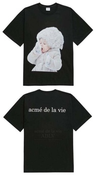 [Acme De La Vie]★กับ HiddenTag ขนาดใหญ่★ADLV ของขวัญเครื่องประดับมงกุฎหิมะฟองติดริมฝีปากหมวกกระต่ายเ