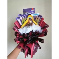 bouquet coklat / bouquet murah /bouquet jimat /bouquet birthday /bouquet surprise /bouquet coklat mu