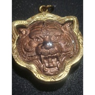 LP Pern Tiger Head Amulet 虎头佛牌