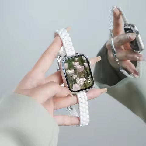 Slim Resin Watch Strap For Huawei Watch Fit 3 Strap Bracelet Lightweight Wristband For Huawei Watch 
