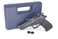 【杰丹田】UMAREX BERETTA M92FS 4.5mm/.177 轉輪式 喇叭彈 CO2手槍 黑UM45CN03