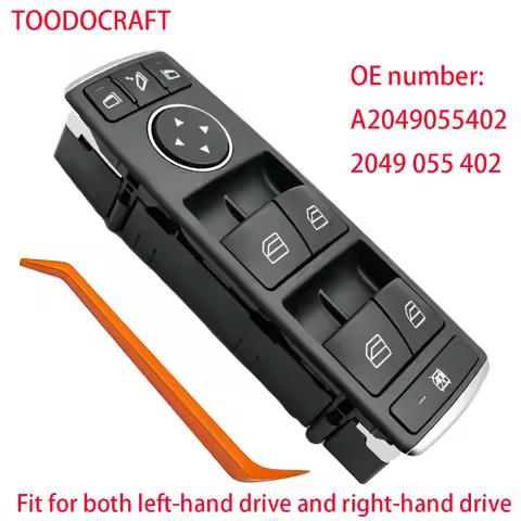 A2049055402 A2049058102 Master Power Window Switch for Mercedes-Benz C/E/GLK CLASS S204 W204 C250 C3