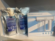 納米霧化無酒精噴霧套裝
Alcohol - Free Atomization System