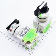 LAY37-20X3 3-Position Rotary Switch 2NO 10A 440V