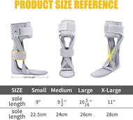 CHI YUAN AFO Foot Drop Brace Ankle Foot Orthosis perubatan Afo berjalan dengan kasut untuk Stroke He