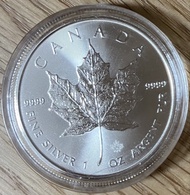 2020年加拿大楓葉銀幣 1 盎司