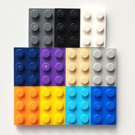 🟧 Ready Stock 🟦 Lego Parts 3021 : 2 x 3 Lego Plate Loose Spare Parts Building Blocks - 11 Colors Ava