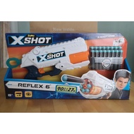 [CLEAERANCE‼️] X Shot Reflex 6 Zuru