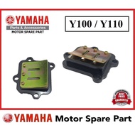 YAMAHA Y100 / Y110 REED VALVE ASSY 0 LIDAH TAPAK CARBURETOR REEDVALVE PLATE HOUSING VALVE Y 100 110 