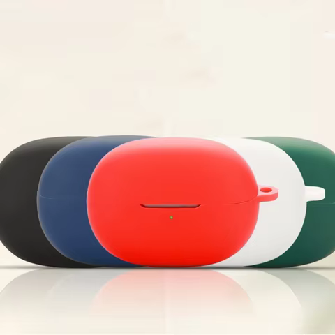 Silicone Protective Carrying Case For EarFun Clip Wireless Earbud Soft Silicone Protector Case Dustp