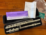 Yamaha YFL 222 長笛 flute