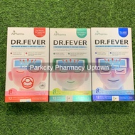 [ Free Gift ] AiPharma Dr. Fever (Previous known as Good Bye) Fever Instant Cool Patch 12s [Baby/Chi