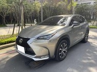 2015 NX200T F-SPORT 渦輪休旅238P馬力 環景 大螢幕 提供第三方認證LIN