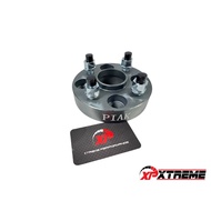 WHEEL SPACER 4X100X30 CENTRE CONE 54.1MM PIAK SILVER (2PCS)