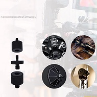 SUN 2pcs 1 4 -20 Male to M4 M5 M6 M8 M10 Male Threaded Screws Tripod Converter Screw