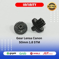 50MM 1.8 STM gear lens gear for Canon 50mm 1.8 STM gear lens