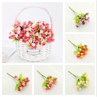 Spring Color 15 Star Buds Small Tea Buds Rose Buds Pearl Buds Artificial Flowers Artificial Flowers