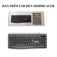 Genuine ACER OKB960 Wired Computer Keyboard//DL