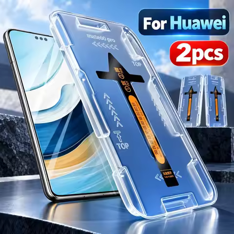 2PCS Screen Protector For HUAWEI Mate 50 30 Pro 20 Pro 70 Pro+ 70 Tempered Glass For HUAWEI Mate 60