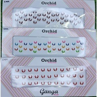 Half Moon Pottu/ Chanda Bindi/ Half Crescent Bindi/ Indian Bindi/ Indian Pottu