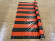 itop 1 Roll PVC Table Cloth 25m x 1.37m x 0.28mm Dining Coffee Table Plastic Carpet Café Restaurant 