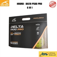 HNDRD DELTA P500 PRO 6 IN 1 PICKLE BALLS