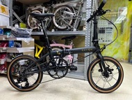 Dahon k3 plus K3plus 349 最新3D頭柱版本
