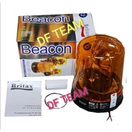 Britax Original Beacon lamp Rotate Light 370 series Yellow Amber Hazard Flash 12V 24V 100% Genuine