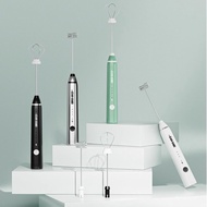 MHW-3BOMBER Bomber Electric Milk Frother Automatic Handheld Foamer Coffee Latte