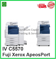 Fuji Xerox ApeosPort-IV C5570 (Refurbish) Multifunction Colour Copier Machine A3 A4 Printer Photocopy Scan Fax