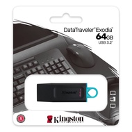 แฟลชไดร์ฟ USB 3.2  Kingston DTX/64GB