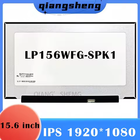 15.6'' 144HZ 300 cd/m² IPS Laptop LCD Screen LP156WFG-SPK1 for LP156WFG-SPB3 LP156WFG-SPB2 NV156FHM-