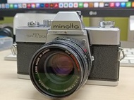 罕有Minolta SRT201 連MD ROKKOR-X 50mm F 1.7